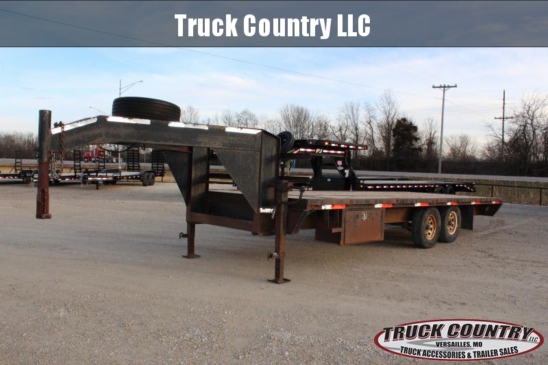 2004 Other BILR 22' gooseneck Flatbed Trailer 2004 Other BILR 22' gooseneck Flatbed Trailer