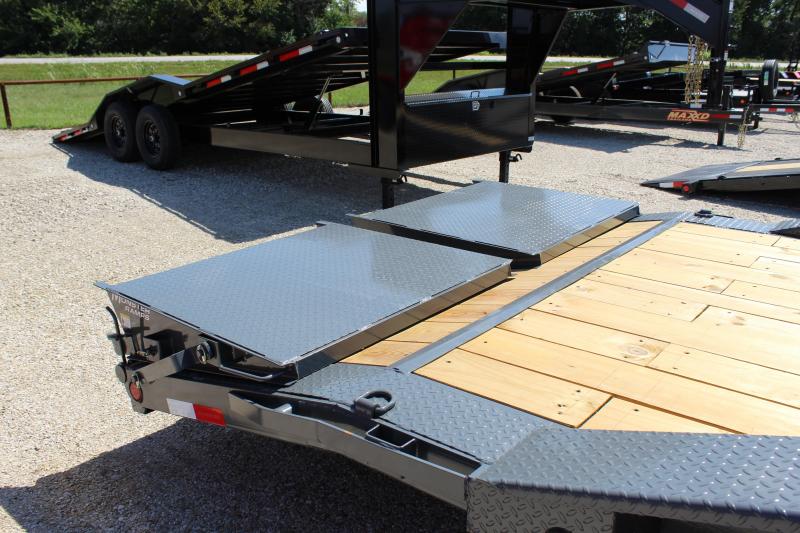 2021 PJ Trailers B6 24' gooseneck superwide Equipment Trailer Trailer