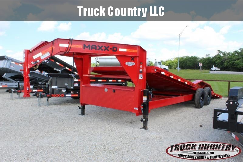 2022 MAXXD T6X 102"x24' gooseneck tilt Equipment Trailer 2022 MAXXD T6X 102"x24' gooseneck tilt Equipment Trailer