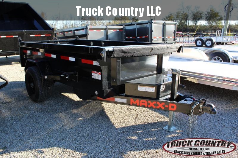 2021 MAXXD D5X 5x10 Dump Trailer 2021 MAXXD D5X 5x10 Dump Trailer