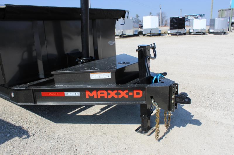 2021 MAXXD DTX 16' Dump Trailer Near Me