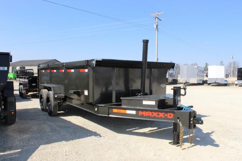 2021 MAXXD DTX 16' Dump Trailer Near Me