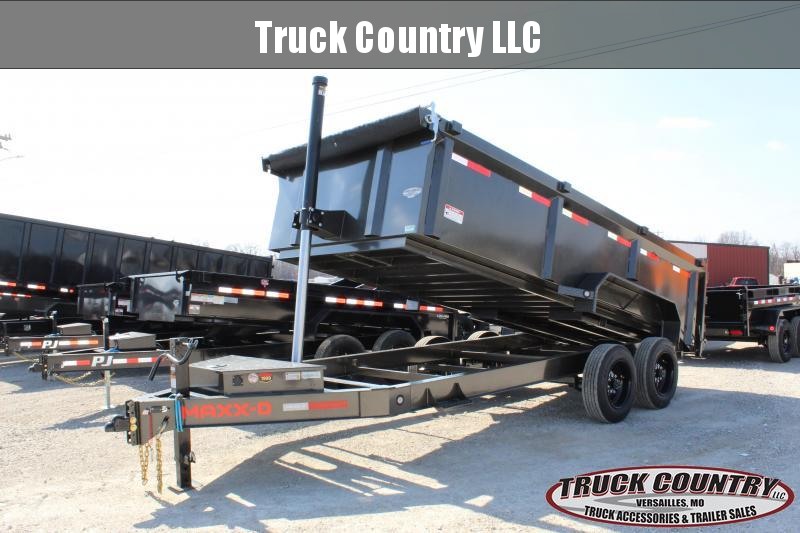 2021 MAXXD DTX 16' Dump Trailer Near Me