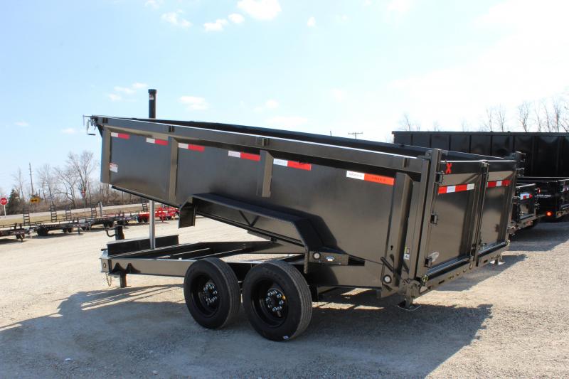 2021 MAXXD DTX 16' Dump Trailer Near Me