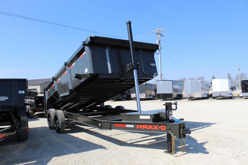 2021 MAXXD DTX 16' Dump Trailer Near Me