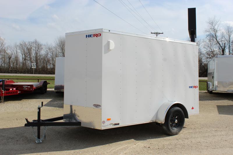 new Cargo (Enclosed) Trailers Bravo Trailers  for sale, in Versailles, MO Thumbnail 2
