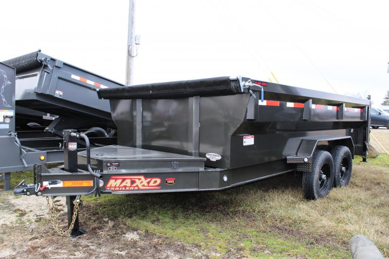 2020 MAXXD DJX 14' Dump Trailer Near Me
