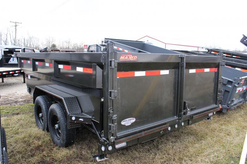 2020 MAXXD DJX 14' Dump Trailer Near Me