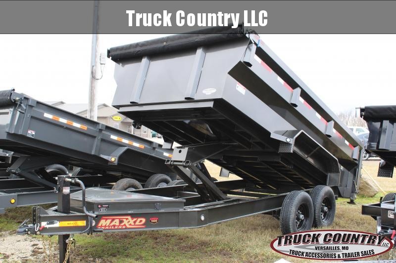 2020 MAXXD DJX 14' Dump Trailer 2020 MAXXD DJX 14' Dump Trailer