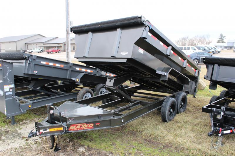2020 MAXXD DJX 14' Dump Trailer Near Me