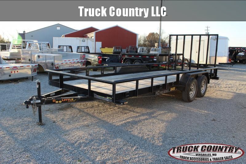 2020 Doolittle Trailer Mfg 18' Utility Trailer 2020 Doolittle Trailer Mfg 18' Utility Trailer