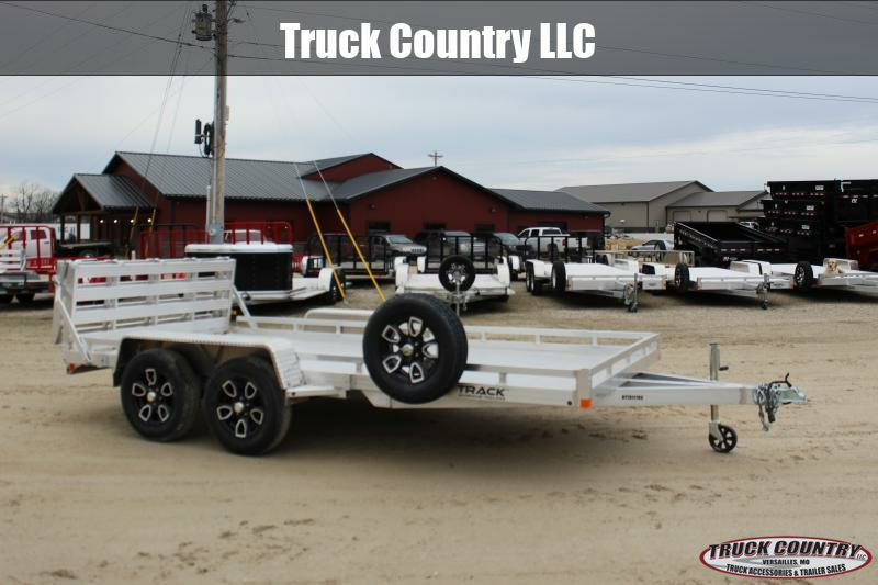 2024 Bear Track Products 81"x14' aluminum utility  Utility Trailer 1709065294