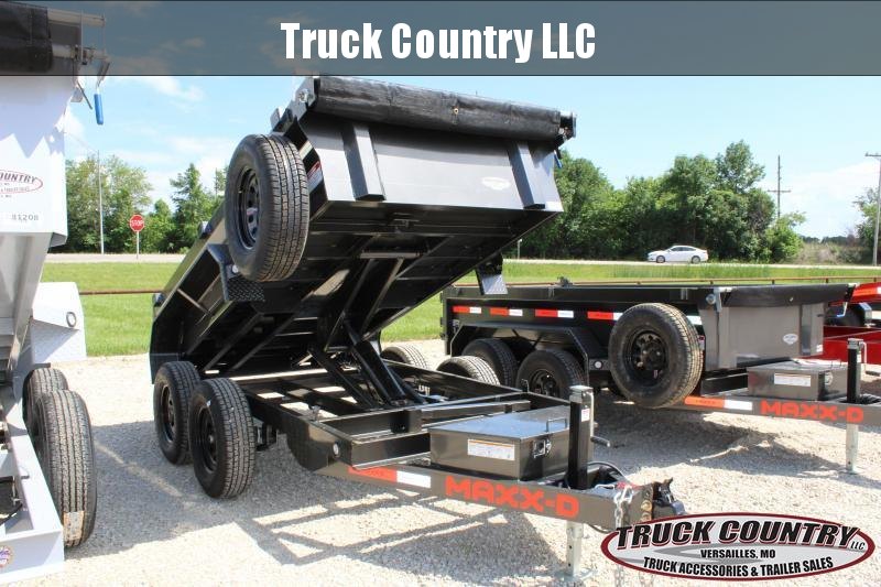 2021 MAXXD D6X 5x10 Dump Trailer 2021 MAXXD D6X 5x10 Dump Trailer