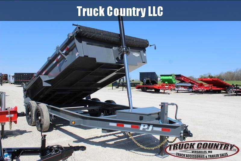 2022 PJ Trailers 83" x 14' 14K Low-Profile Dump PRO (DT) Dump Trailer 2022 PJ Trailers 83" x 14' 14K Low-Profile Dump PRO (DT) Dump Trailer
