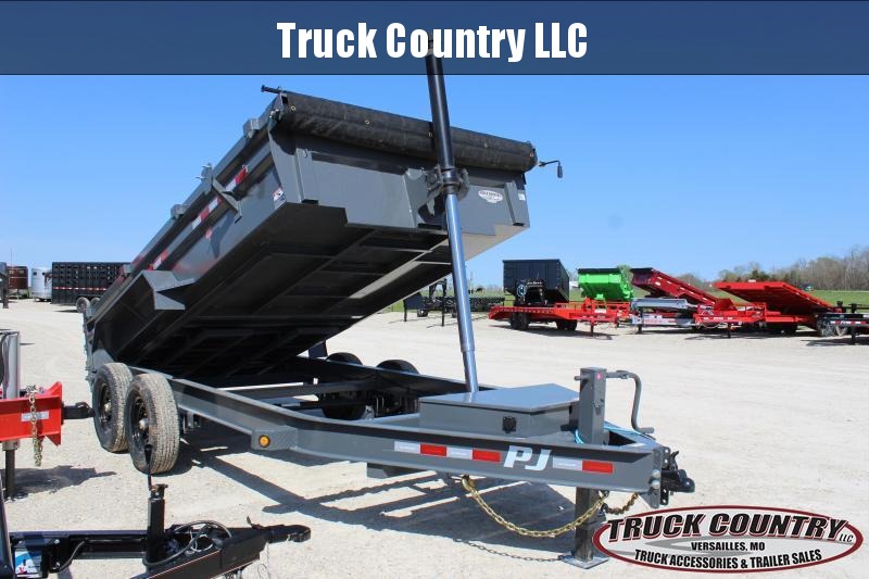 2022 PJ Trailers 83" x 14' 14K Low-Profile Dump PRO (DT) Dump Trailer 2022 PJ Trailers 83" x 14' 14K Low-Profile Dump PRO (DT) Dump Trailer