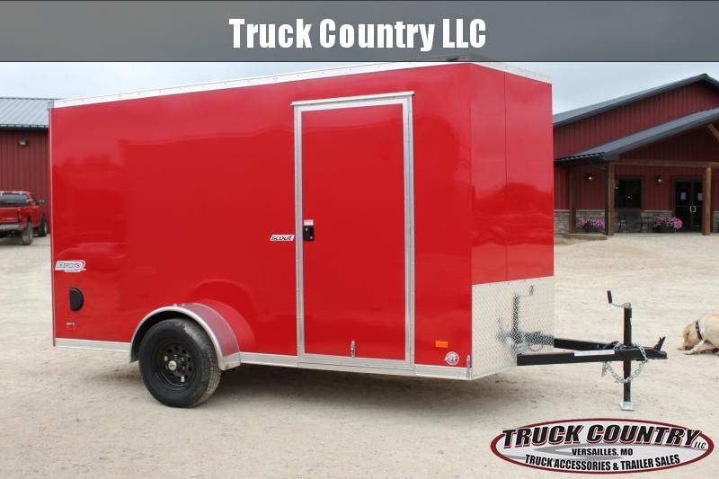 2023 Bravo Trailers SC612SA Enclosed Cargo Trailer 2023 Bravo Trailers SC612SA Enclosed Cargo Trailer