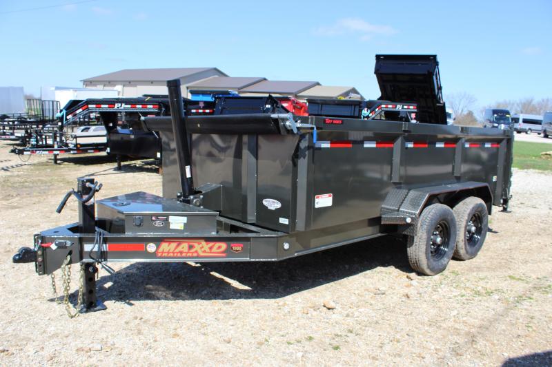 2020 MAXXD DTX 14' Dump Trailer Trailer & Truck Accessories Dealer in