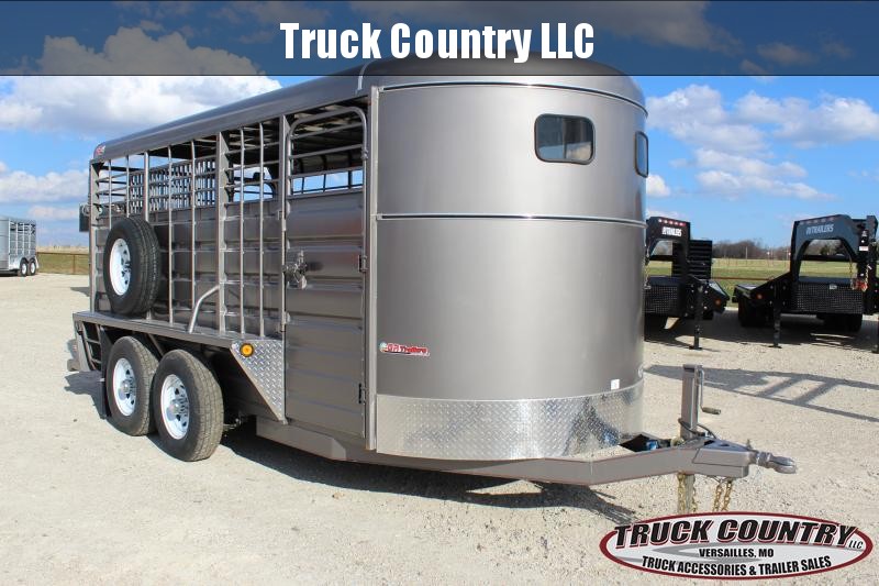 2021 GR Trailers 6.8' x 16' Bumper Pull Tamden Axle Stock Trailer ( BFST6816W10LR) Stock / Stock Combo Trailer 2021 GR Trailers 6.8' x 16' Bumper Pull Tamden Axle Stock Trailer ( BFST6816W10LR) Stock / Stock Combo Trailer