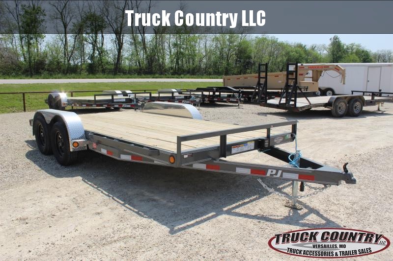 2021 PJ Trailers 83" x 16' 5" Channel Carhauler (C5) 2021 PJ Trailers 83" x 16' 5" Channel Carhauler (C5)