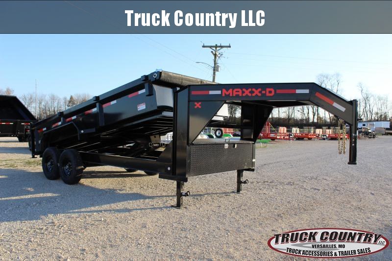 2021 MAXXD DJX 16' Dump Trailer Near Me Trailer Classifieds