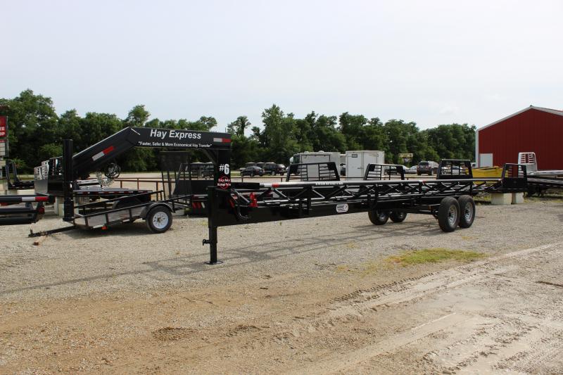 2020 Hay Express 32' 6 bale gooseneck Trailer Near Me