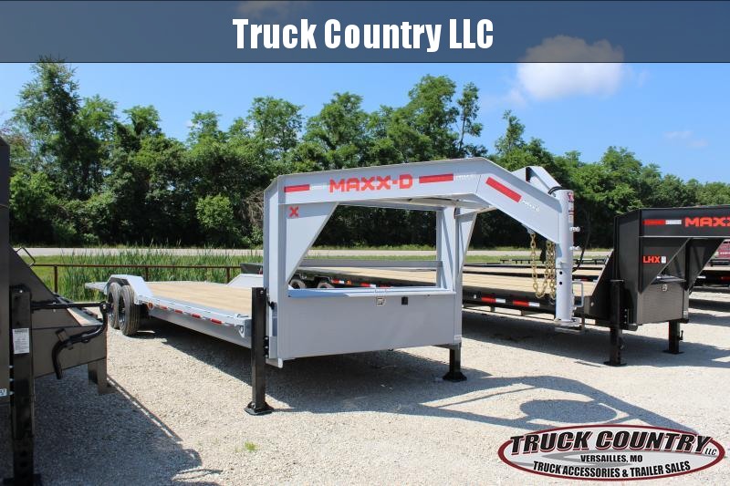2021 MAXXD T8X 102"x28' gooseneck tilt Equipment Trailer 2021 MAXXD T8X 102"x28' gooseneck tilt Equipment Trailer