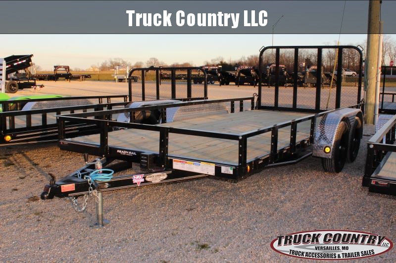2021 PJ Trailers UL 16' Utility Trailer 2021 PJ Trailers UL 16' Utility Trailer