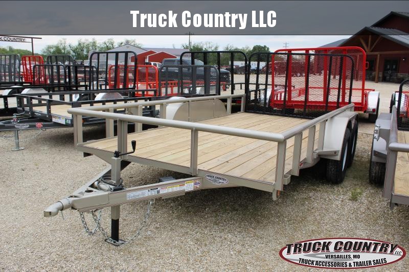 2022 GR Trailers 7' x 14' Tandem Axle Utility Trailer (UT7014WR07L) Utility Trailer 2022 GR Trailers 7' x 14' Tandem Axle Utility Trailer (UT7014WR07L) Utility Trailer