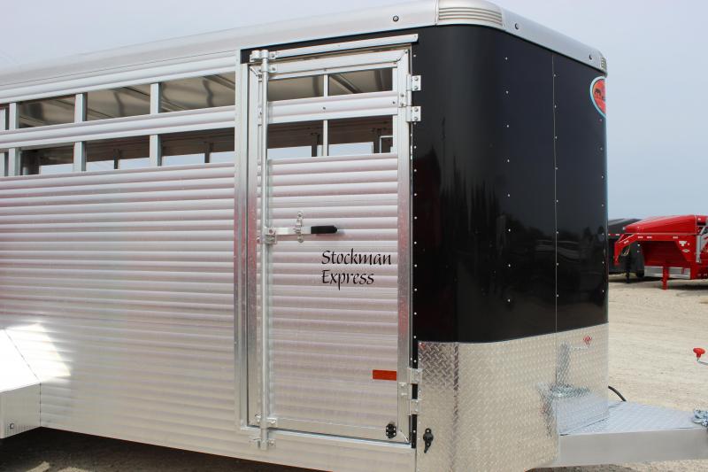 2022 Sundowner Trailers 6.9x16 Aluminum Livestock Trailer Near Me