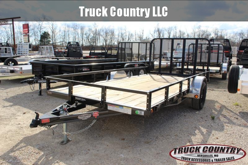 2023 PJ Trailers 83" x 14' U8 Utility Trailer 2023 PJ Trailers 83" x 14' U8 Utility Trailer