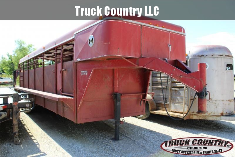 1983 Coose 6.8x24 Livestock Trailer 1983 Coose 6.8x24 Livestock Trailer