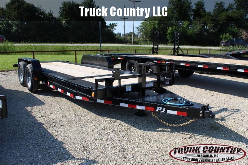 2022 PJ Trailers T6 20' tilt Equipment Trailer 2022 PJ Trailers T6 20' tilt Equipment Trailer