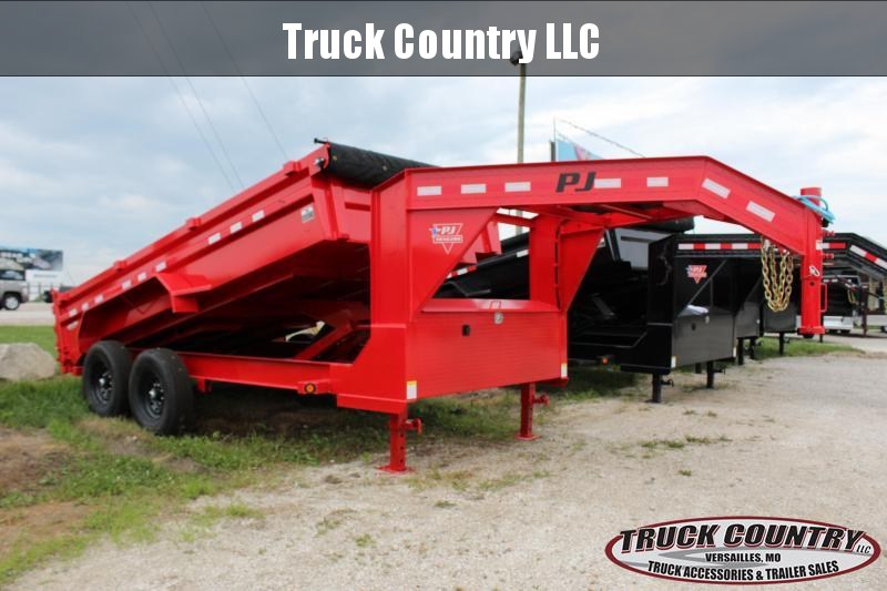 2021 PJ Trailers DL 14' gooseneck Dump Trailer 2021 PJ Trailers DL 14' gooseneck Dump Trailer