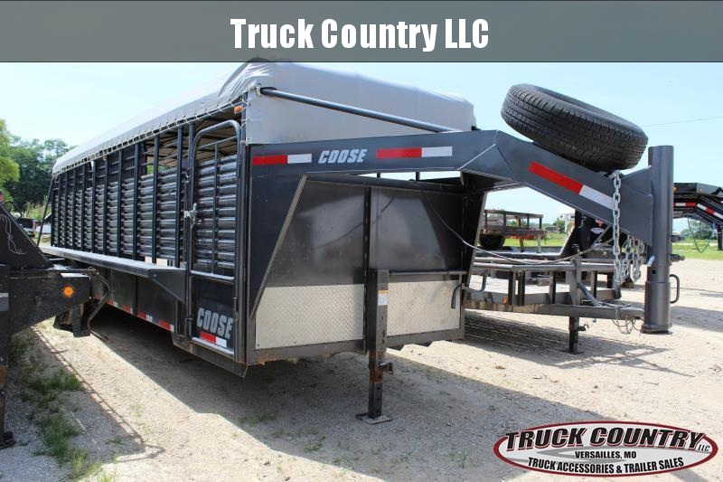 2019 Coose 6.8x24 gooseneck Livestock Trailer 2019 Coose 6.8x24 gooseneck Livestock Trailer