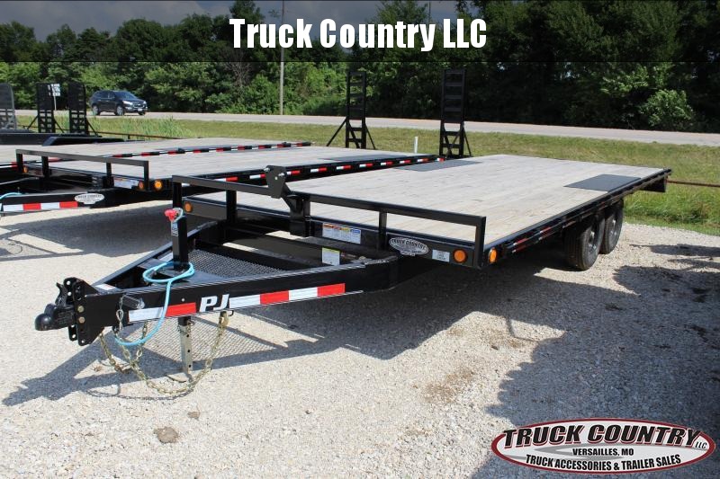 2021 PJ Trailers L6 20' deckover Flatbed Trailer 2021 PJ Trailers L6 20' deckover Flatbed Trailer