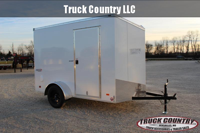 2021 Bravo Trailers 6x10 scout Enclosed Cargo Trailer 2021 Bravo Trailers 6x10 scout Enclosed Cargo Trailer