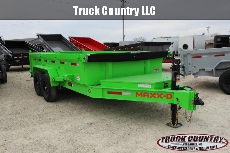 2022 MAXXD DJX 14' Dump Trailer 2022 MAXXD DJX 14' Dump Trailer