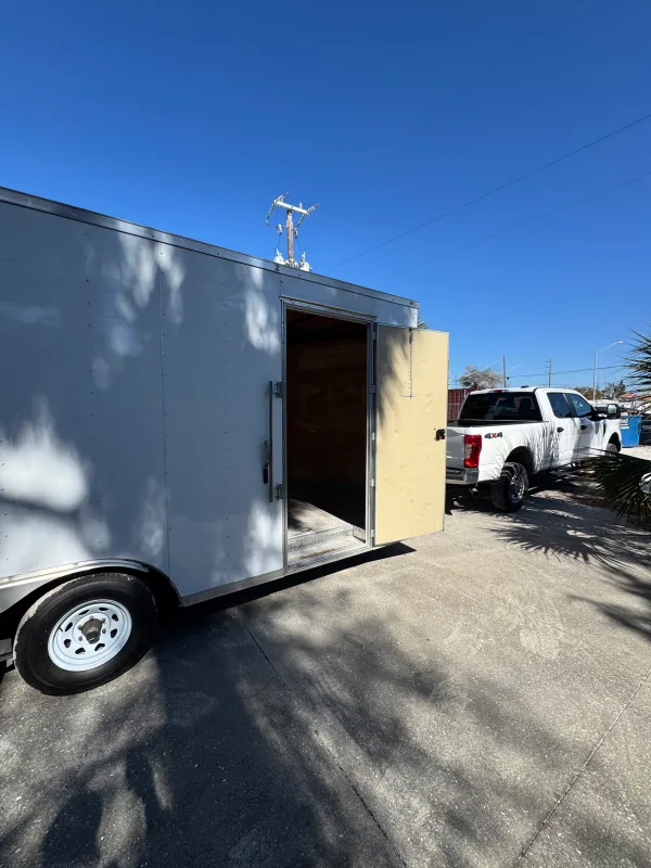 used Cargo (Enclosed) Trailers Rock Solid Cargo  for sale, in Venice, FL Thumbnail 2