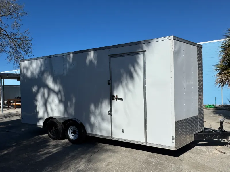 used Cargo (Enclosed) Trailers Rock Solid Cargo  for sale, in Venice, FL Thumbnail 3