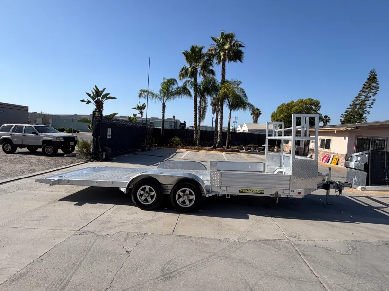used Car Haulers / Racing Trailers Aluma  for sale, in El Cajon, CA Thumbnail 4
