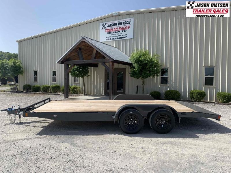 Lamar 83"x18' Econo Open Car Hauler 7K
