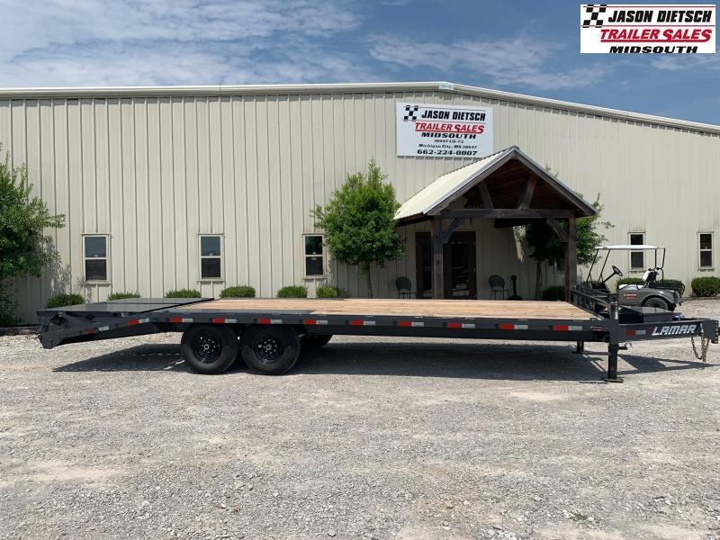 2022 Lamar Trailers 102"x24' Deckover Trailer 2022 Lamar Trailers 102"x24' Deckover Trailer