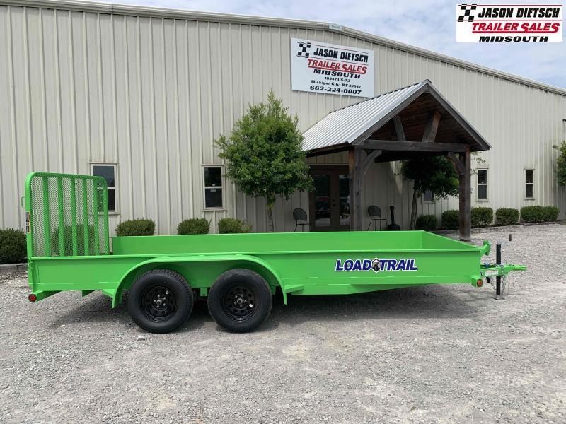 2022 Load Trail 83"x16' Utility Trailer 2022 Load Trail 83"x16' Utility Trailer