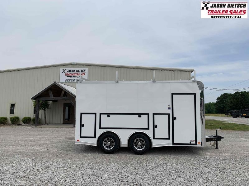 2022 United Trailers UXT-8.5x16 Tool Crib 2022 United Trailers UXT-8.5x16 Tool Crib