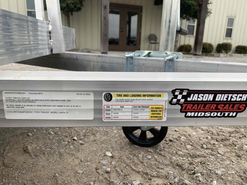 new Utility Trailers Cherokee Trailers  for sale, in Michigan City, MS Thumbnail 6