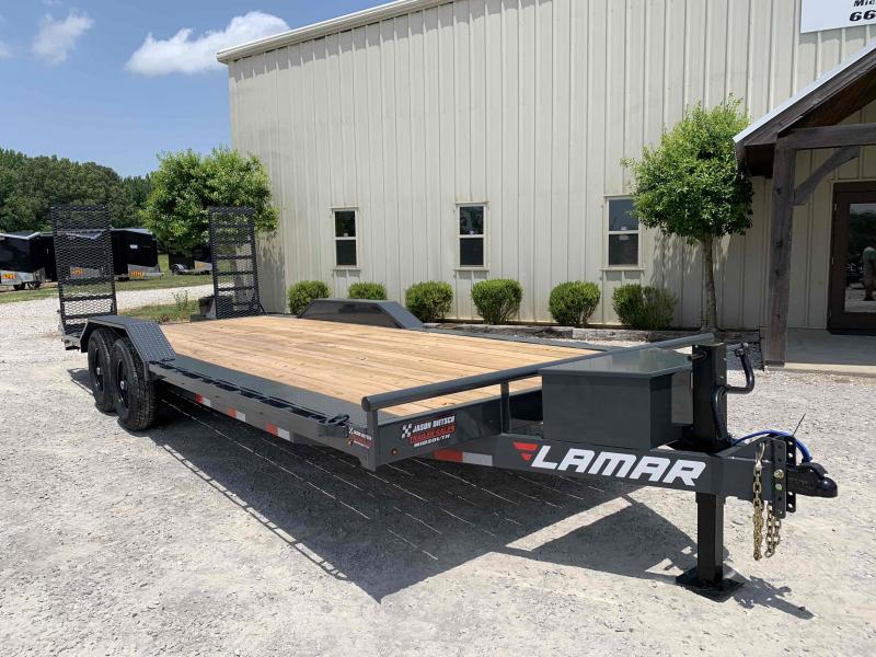 LAMAR EQUIPMENT TRAILER 102X22 14K