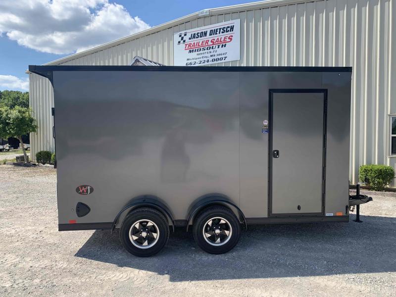 2022 United Trailers WJ-714TA-8.5-B Cargo / Enclosed Trailer 2022 United Trailers WJ-714TA-8.5-B Cargo / Enclosed Trailer