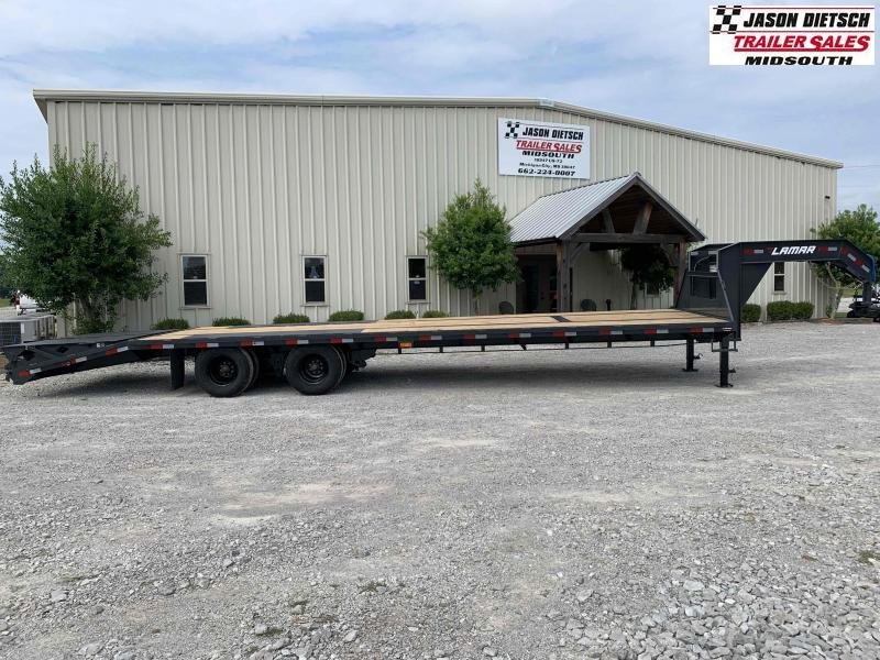2022 Lamar Trailers 102"x32' Deckover Trailer 2022 Lamar Trailers 102"x32' Deckover Trailer