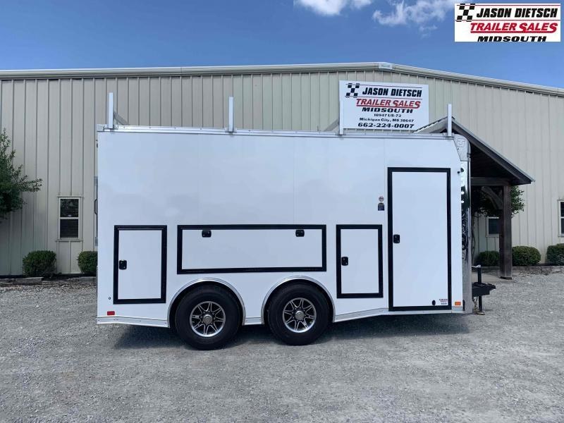 2022 United Trailers UXT-8.516TA52 Tool Crib Cargo / Enclosed Trailer 2022 United Trailers UXT-8.516TA52 Tool Crib Cargo / Enclosed Trailer