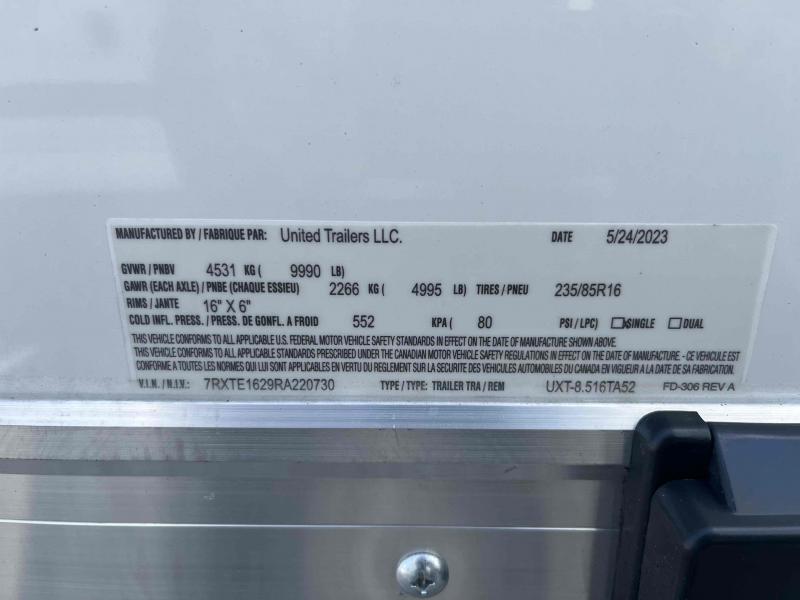 new Office / Fiber Optic Trailers United Trailers  for sale, in Michigan City, MS Thumbnail 7